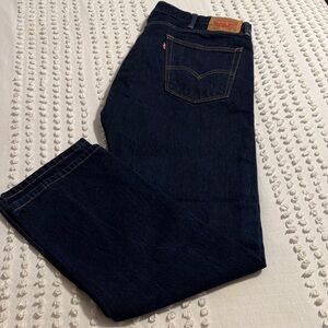 Levi 505 Denim Jean 40X32